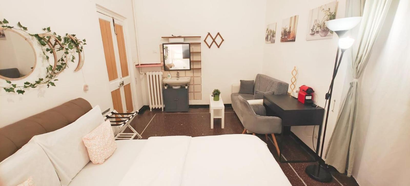 Genoa Near Waterfront B&B Ngoại thất bức ảnh